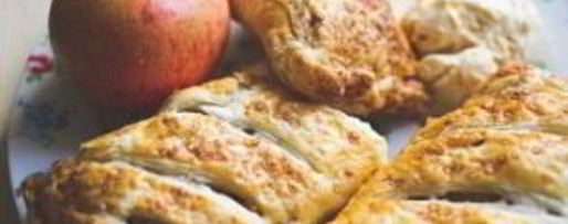 Шаг 7: штруделя яблочного из готового слоеного теста