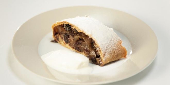 Рецепт штруделя