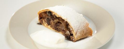 Шаг 3: штруделя