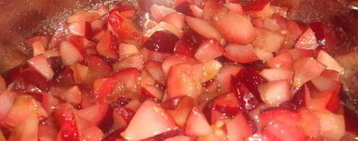 Шаг 1: сливового штруделя из лаваша