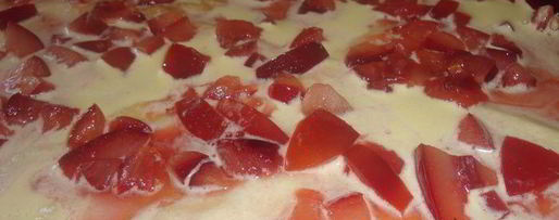 Шаг 4: сливового штруделя из лаваша