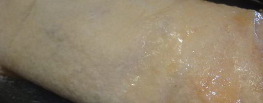 Шаг 5: сливового штруделя из лаваша