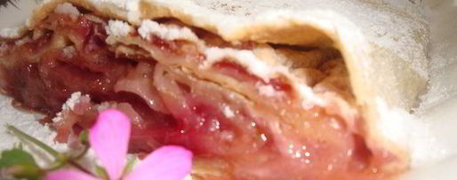 Шаг 6: сливового штруделя из лаваша