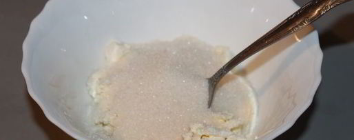 Шаг 1: ванильного штруделя с яблоком, сливами и творогом