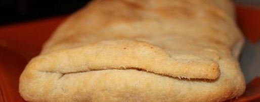 Шаг 9: ванильного штруделя с яблоком, сливами и творогом