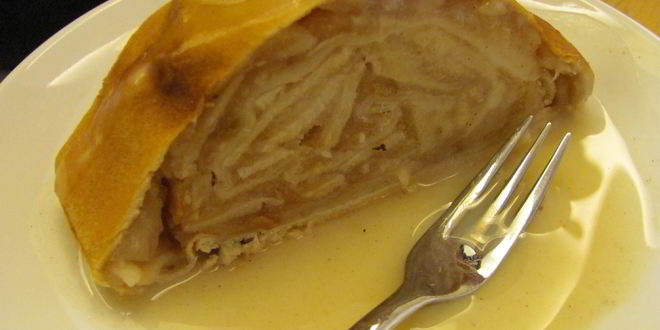 Рецепт венского яблочного штруделя