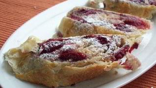 Рецепт Вишневого штруделя