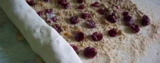 Шаг 3: вишневого штруделя