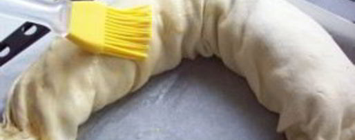 Шаг 4: вишневого штруделя