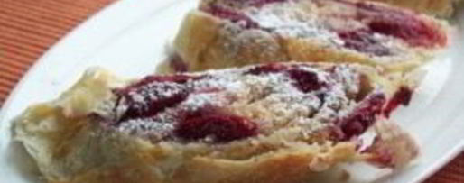 Шаг 5: вишневого штруделя