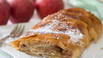 Рецепт Яблочно-пивного штрудель