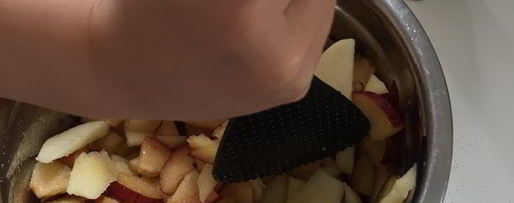 Шаг 1: яблочно-сливового штрудель с ванильным соусом