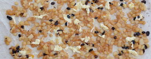 Шаг 2: яблочного штруделя из лаваша