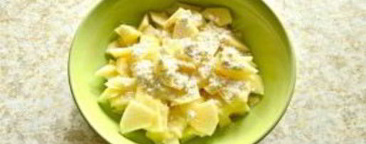 Шаг 1: яблочного штруделя из слоеного бездрожжевого теста