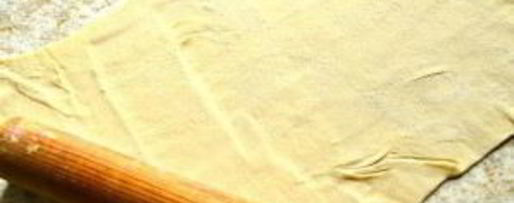 Шаг 2: яблочного штруделя из слоеного бездрожжевого теста