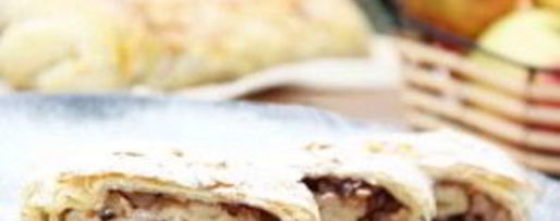 Шаг 4: яблочного штруделя простого