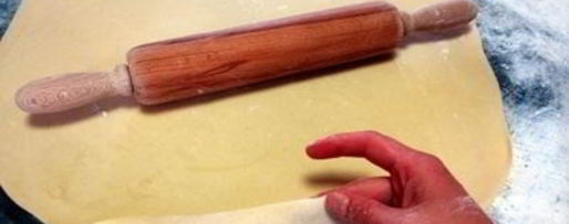 Шаг 10: яблочного штруделя с грецкими орехами