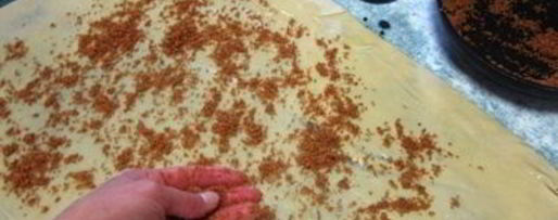 Шаг 14: яблочного штруделя с грецкими орехами