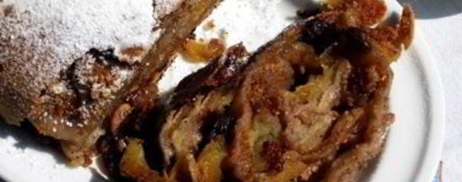 Шаг 22: яблочного штруделя с грецкими орехами