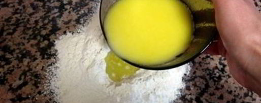 Шаг 3: яблочного штруделя с грецкими орехами