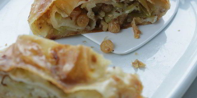 Рецепт яблочного штруделя