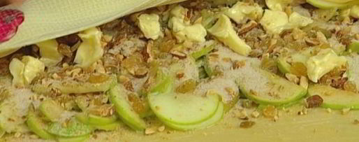 Шаг 14: яблочного штруделя