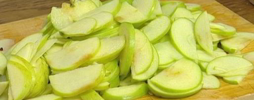 Шаг 6: яблочного штруделя