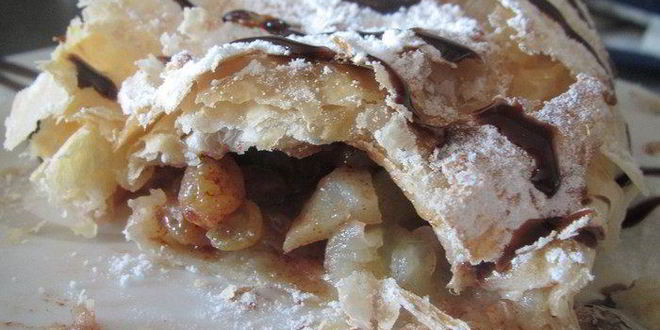 Рецепт замечательного штруделя