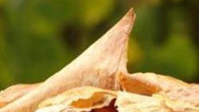 Рецепт Слоеных конвертиков из фило с тыквой и фетой