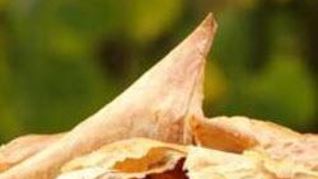 Рецепт Слоеных конвертиков из фило с тыквой и фетой