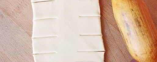 Шаг 1: слоеных слоек с ветчиной и сыром