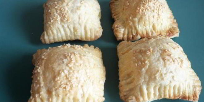 Рецепт слоек из готового дрожжевого теста