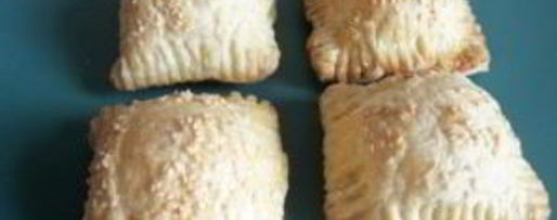 Шаг 4: слоек из готового дрожжевого теста