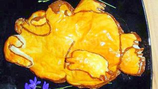 Рецепт Слоек из слоеного теста Винни Пух