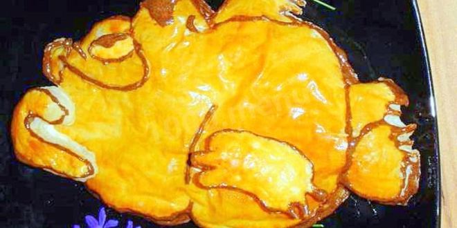 Рецепт слоек из слоеного теста винни пух