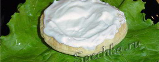 Шаг 4: слоек мышка на сыре