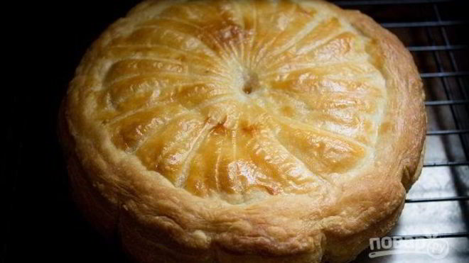 Рецепт Слоек Питивье