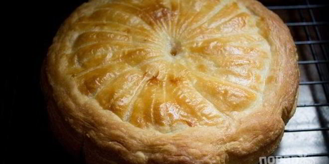 Рецепт слоек питивье