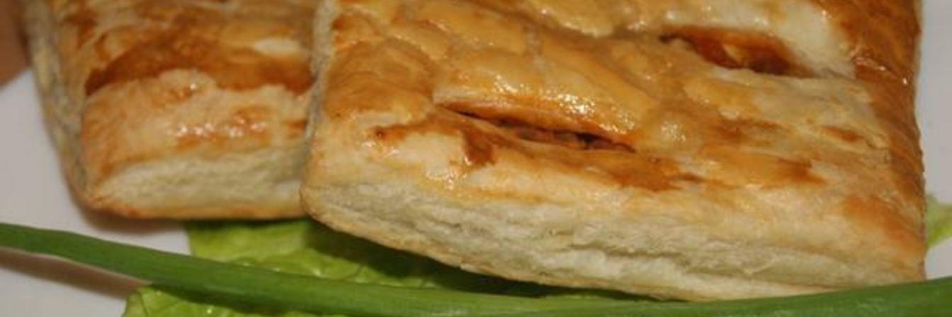 Рецепт Слоек с капустой и яйцом