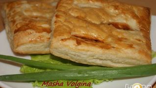 Рецепт Слоек с капустой и яйцом