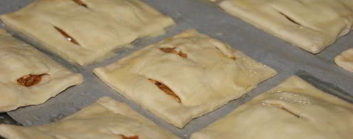 Шаг 7: слоек с капустой и яйцом