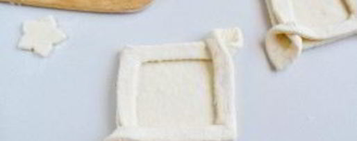 Шаг 5: слоек с клубникой