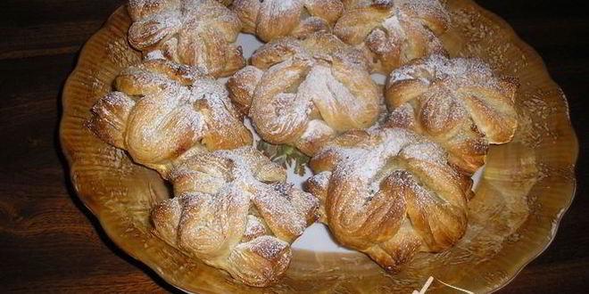 Рецепт слоек с кремом патисьер