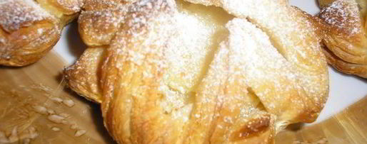 Шаг 4: слоек с кремом патисьер