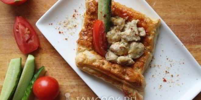 Рецепт слоек с мясом dog bowl