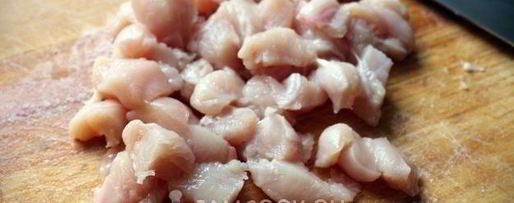 Шаг 11: слоек с мясом dog bowl