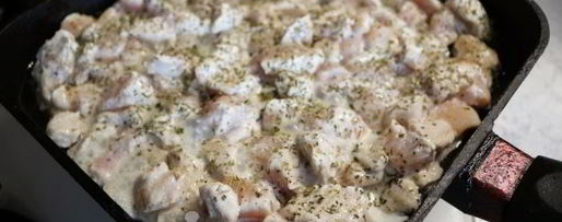 Шаг 14: слоек с мясом dog bowl