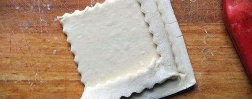 Шаг 6: слоек с мясом dog bowl