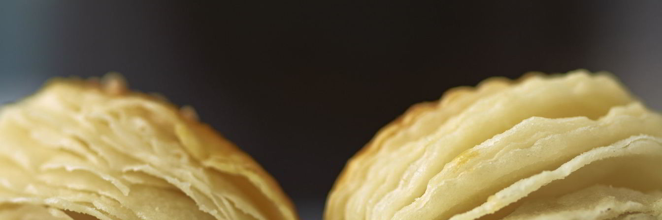 Рецепт Слоек с мясом в духовке