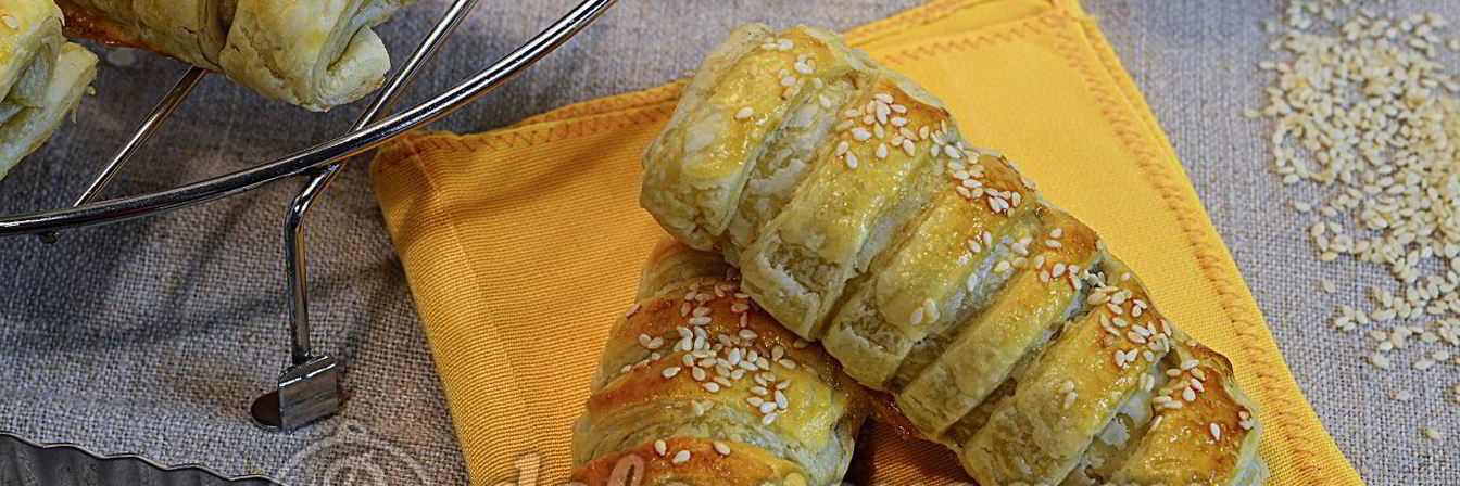 Рецепт Слоек с мясом